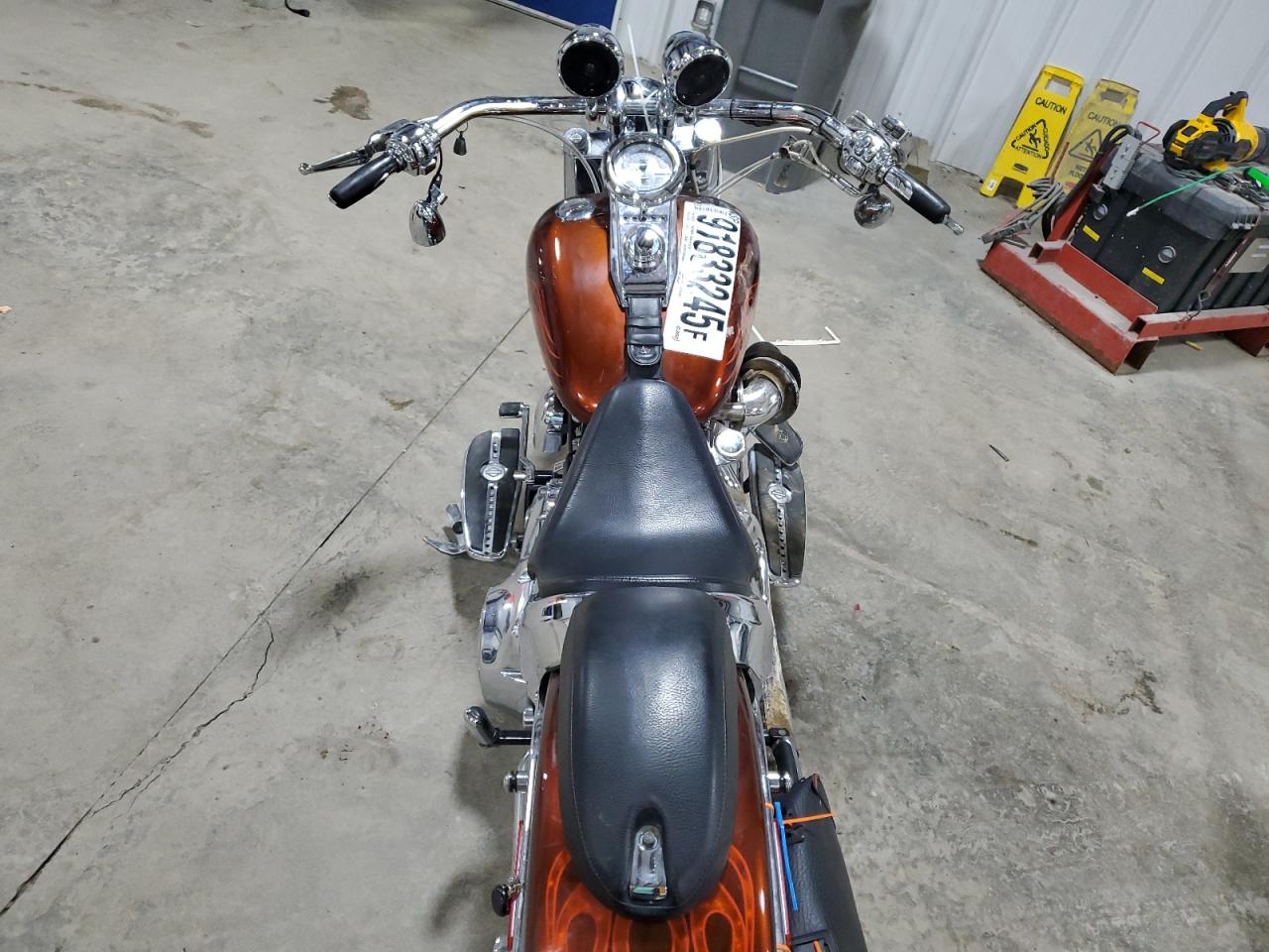 2008 Harley-Davidson Flstf VIN: 1HD1BX5118Y059367 Lot: 91833245