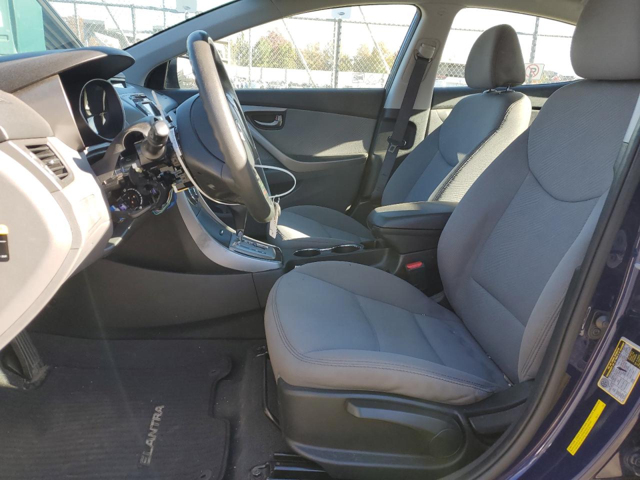 2013 Hyundai Elantra Gls VIN: 5NPDH4AE7DH307850 Lot: 90879675