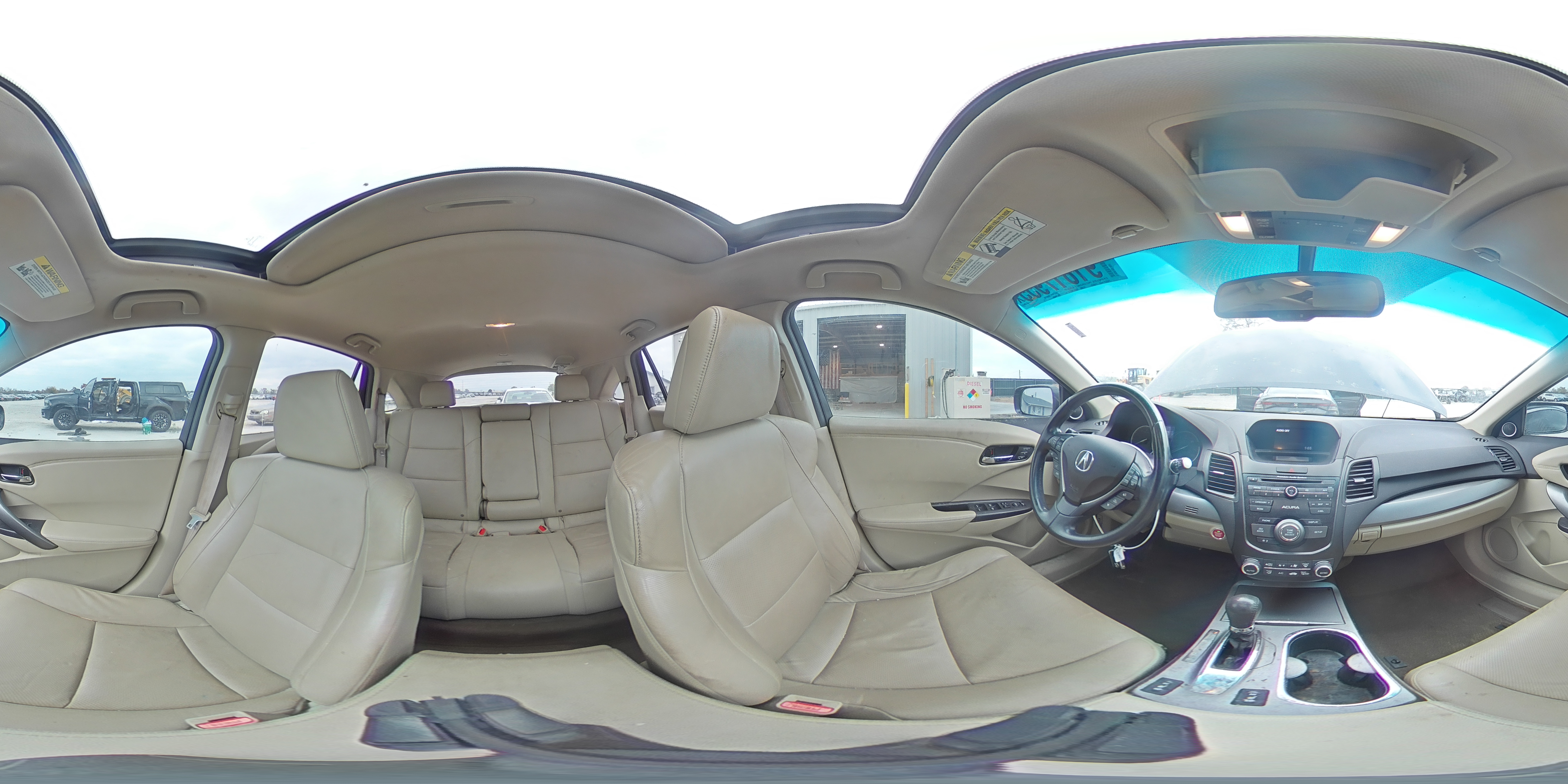 2015 Acura Rdx VIN: 5J8TB4H39FL030006 Lot: 91817955