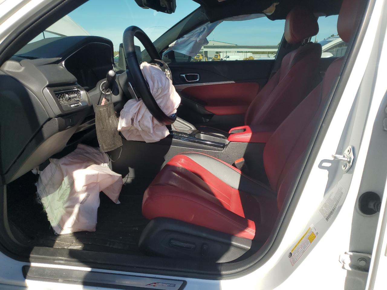 2023 Acura Integra A-Spec VIN: 19UDE4H33PA010732 Lot: 91116425