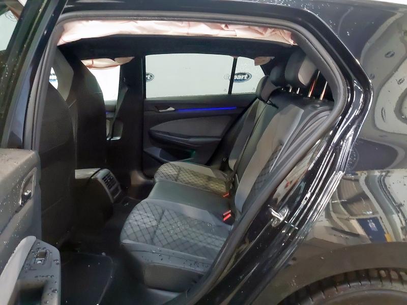 2021 VOLKSWAGEN GOLF 1.5 TSI R-LINE 5DR