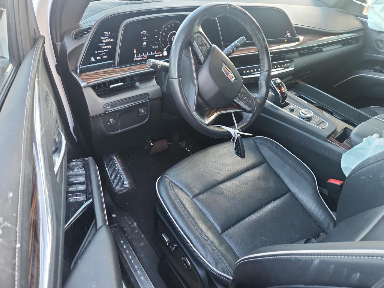 2023 Cadillac Escalade Premium Luxury VIN: 1GYS3BKL6PR381159 Lot: 90858535