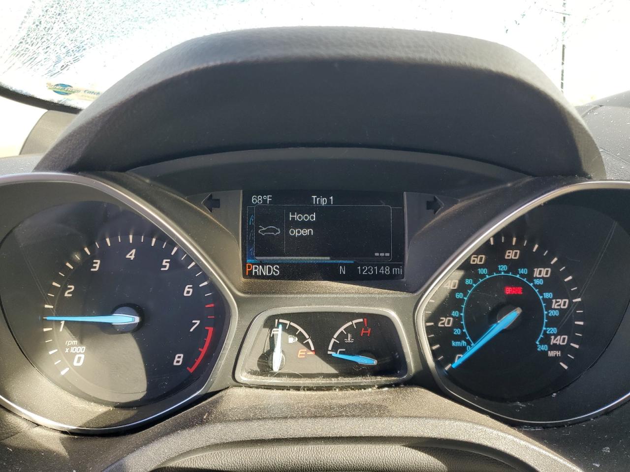 2015 Ford Escape Se VIN: 1FMCU9GX7FUA25953 Lot: 93150225