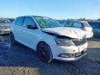 2017 SKODA FABIA 1.0 TSI 110 MONTE CARLO 5DR for sale at Copart WOLVERHAMPTON