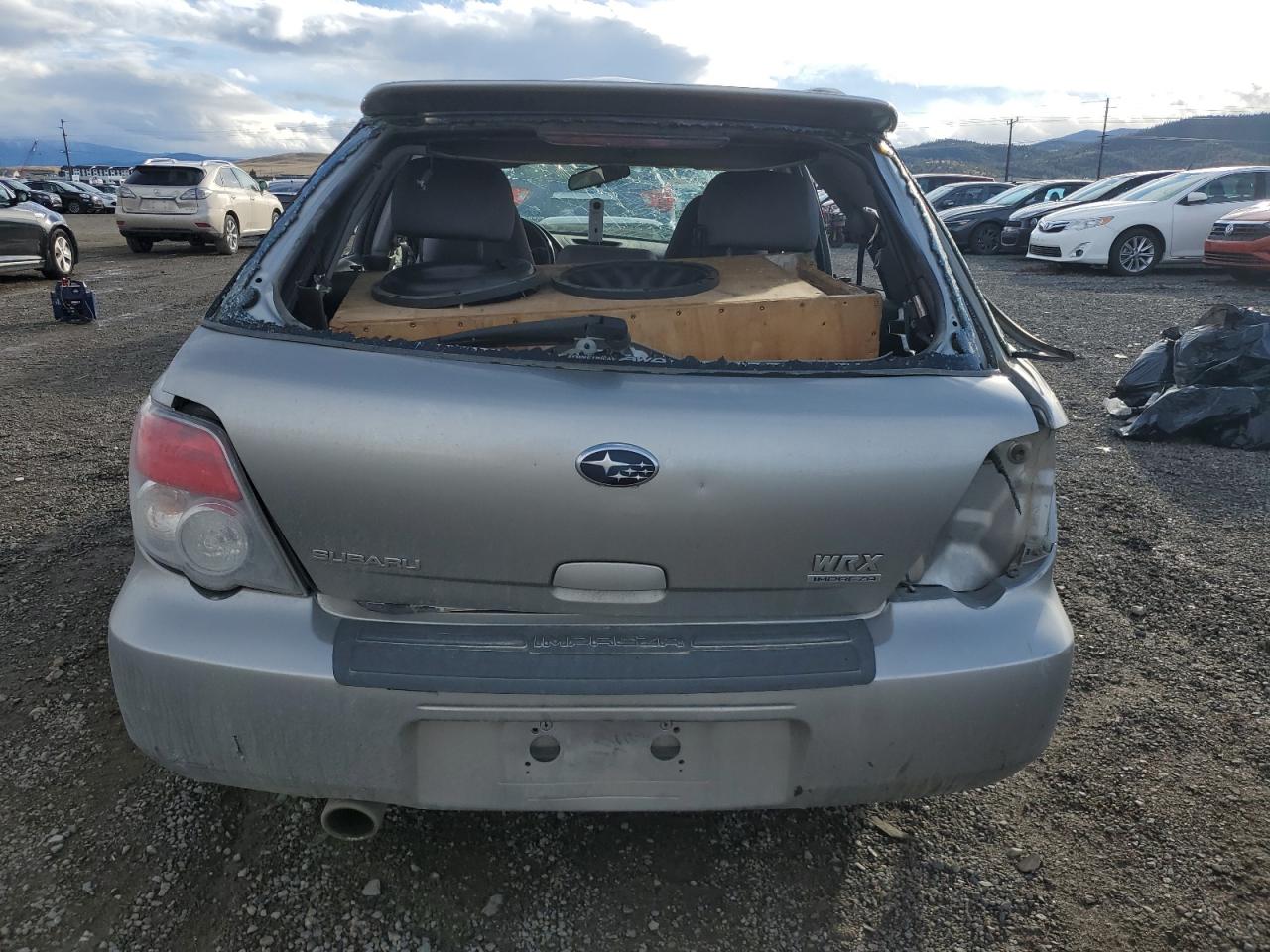 2006 Subaru Impreza Wrx Sport VIN: JF1GG79666G809499 Lot: 92888395