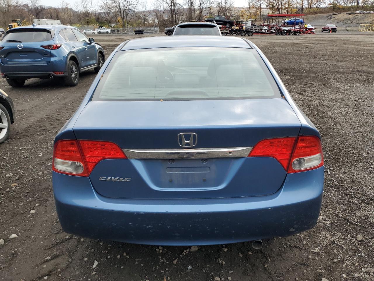 2009 Honda Civic Lx VIN: 1HGFA16549L008504 Lot: 92812345