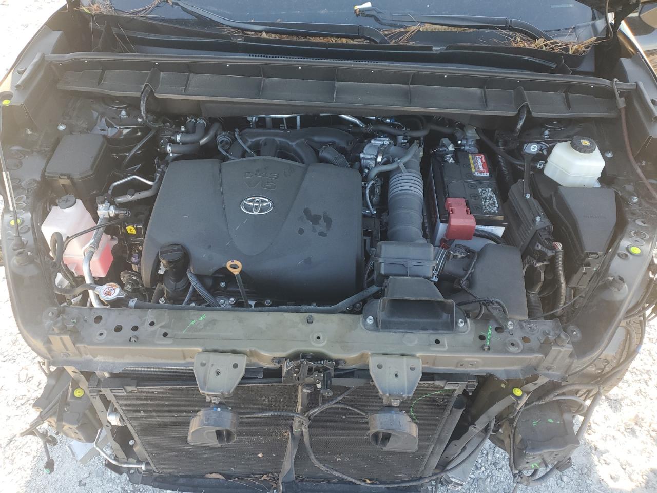 2020 Toyota Highlander L VIN: 5TDZZRAH3LS022243 Lot: 90332955