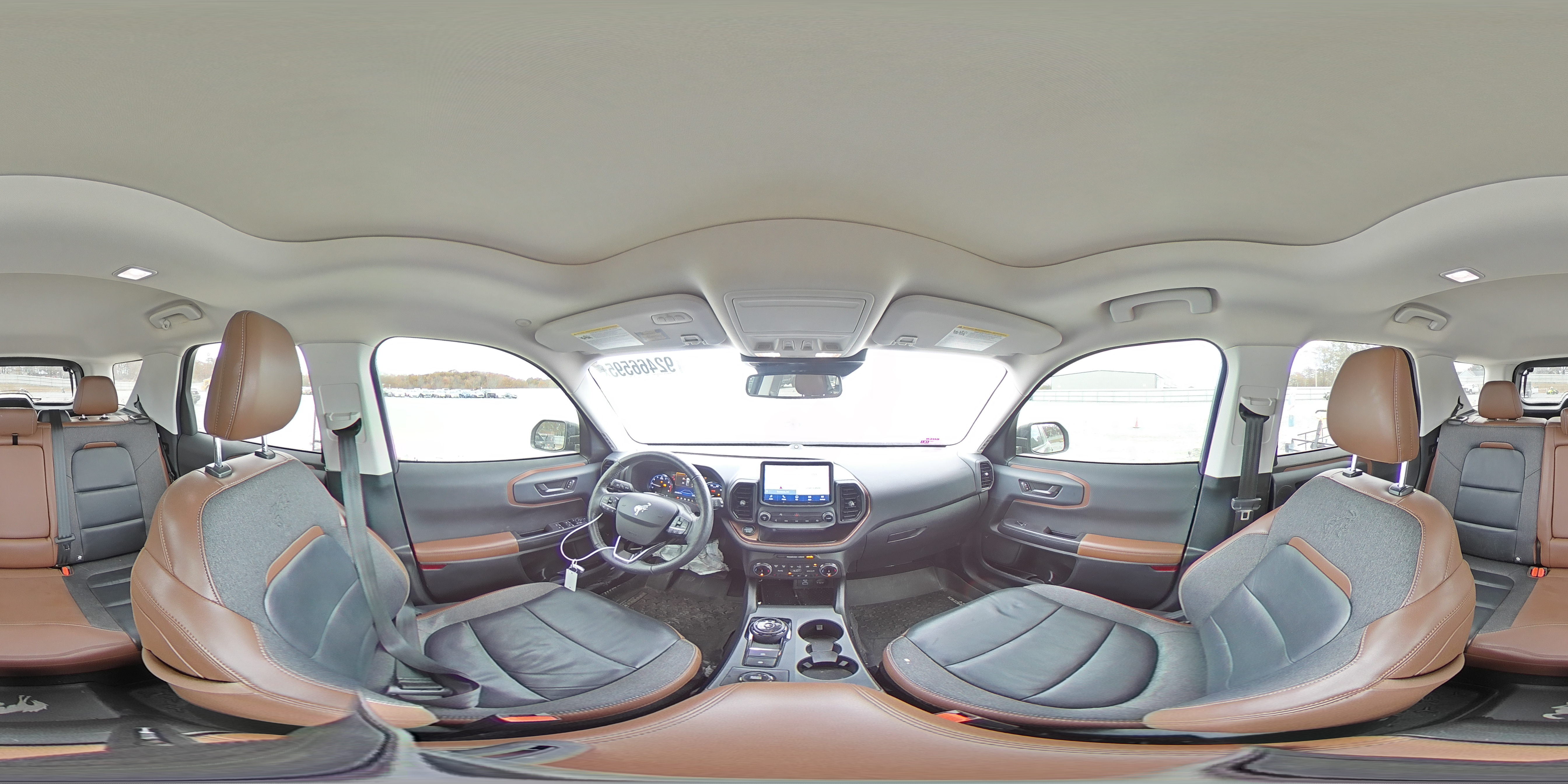 2022 Ford Bronco Sport Outer Banks VIN: 3FMCR9C6XNRD46566 Lot: 92466595