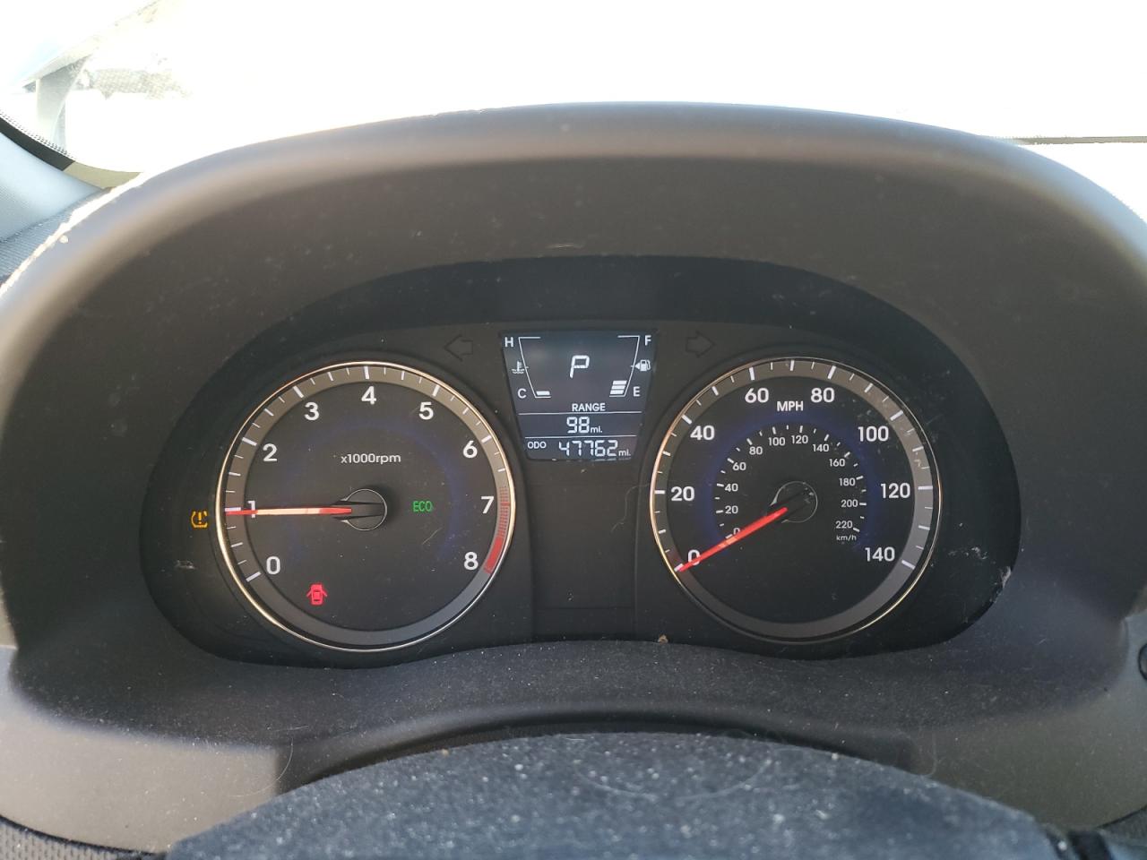 2013 Hyundai Accent Gls VIN: KMHCT4AE9DU549826 Lot: 91819625