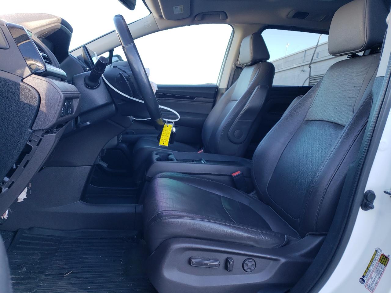 2018 Honda Odyssey Elite VIN: 5FNRL6H93JB016247 Lot: 93363605