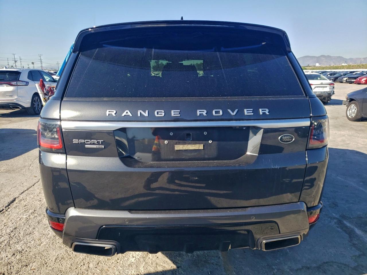 2019 Land Rover Range Rover Sport Hse VIN: SALWR2RUXKA864156 Lot: 94315755