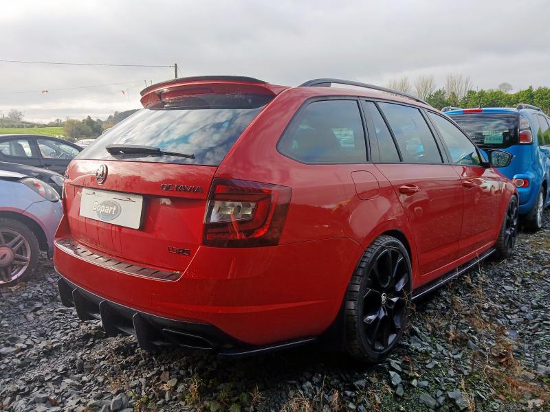 2018 SKODA OCTAVIA 2.0 TSI 245 VRS 5DR