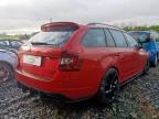 2018 SKODA OCTAVIA 2.0 TSI 245 VRS 5DR for sale at Copart BELFAST