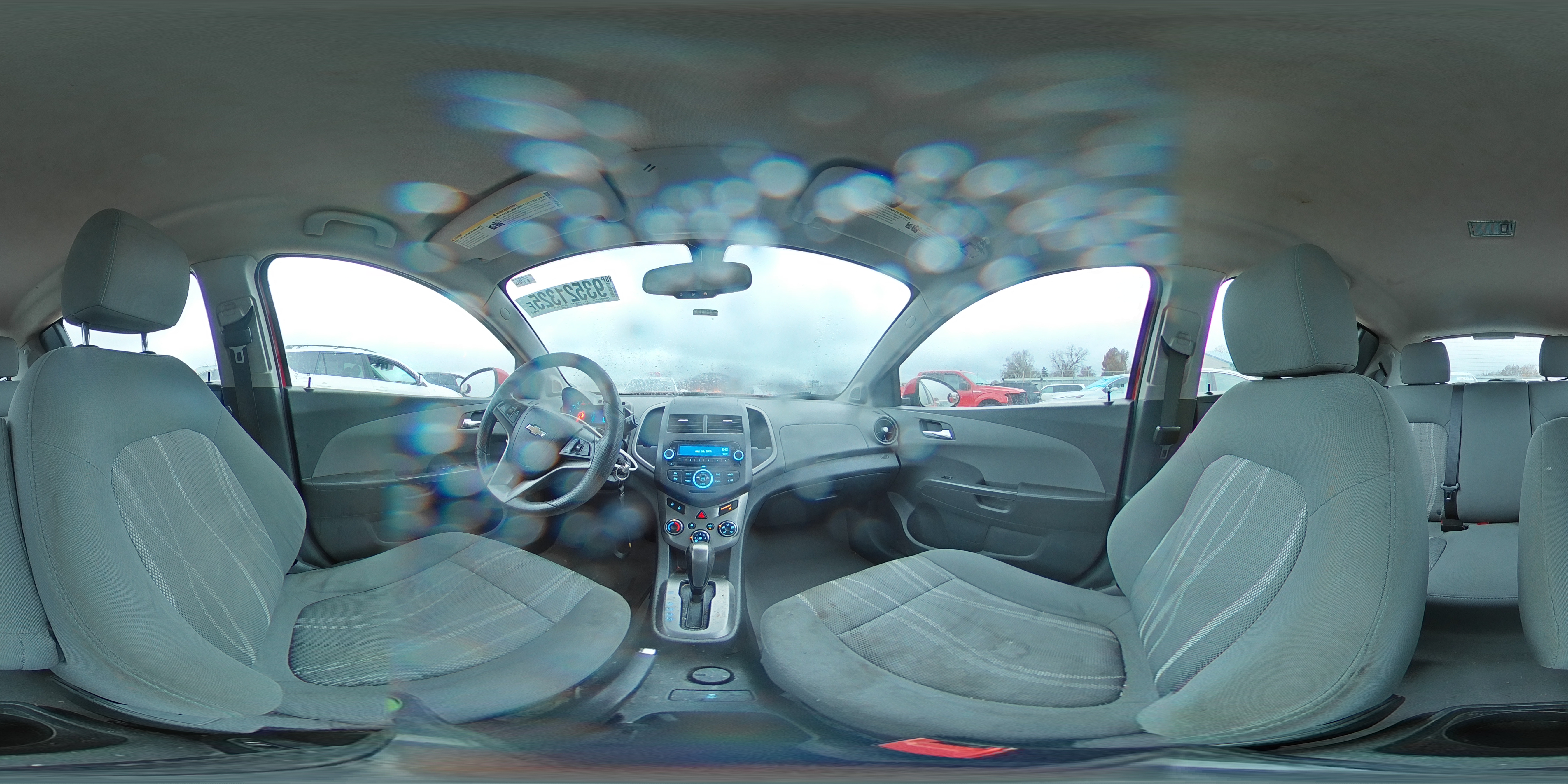 2015 Chevrolet Sonic Lt VIN: 1G1JC6SH3F4124503 Lot: 93521325