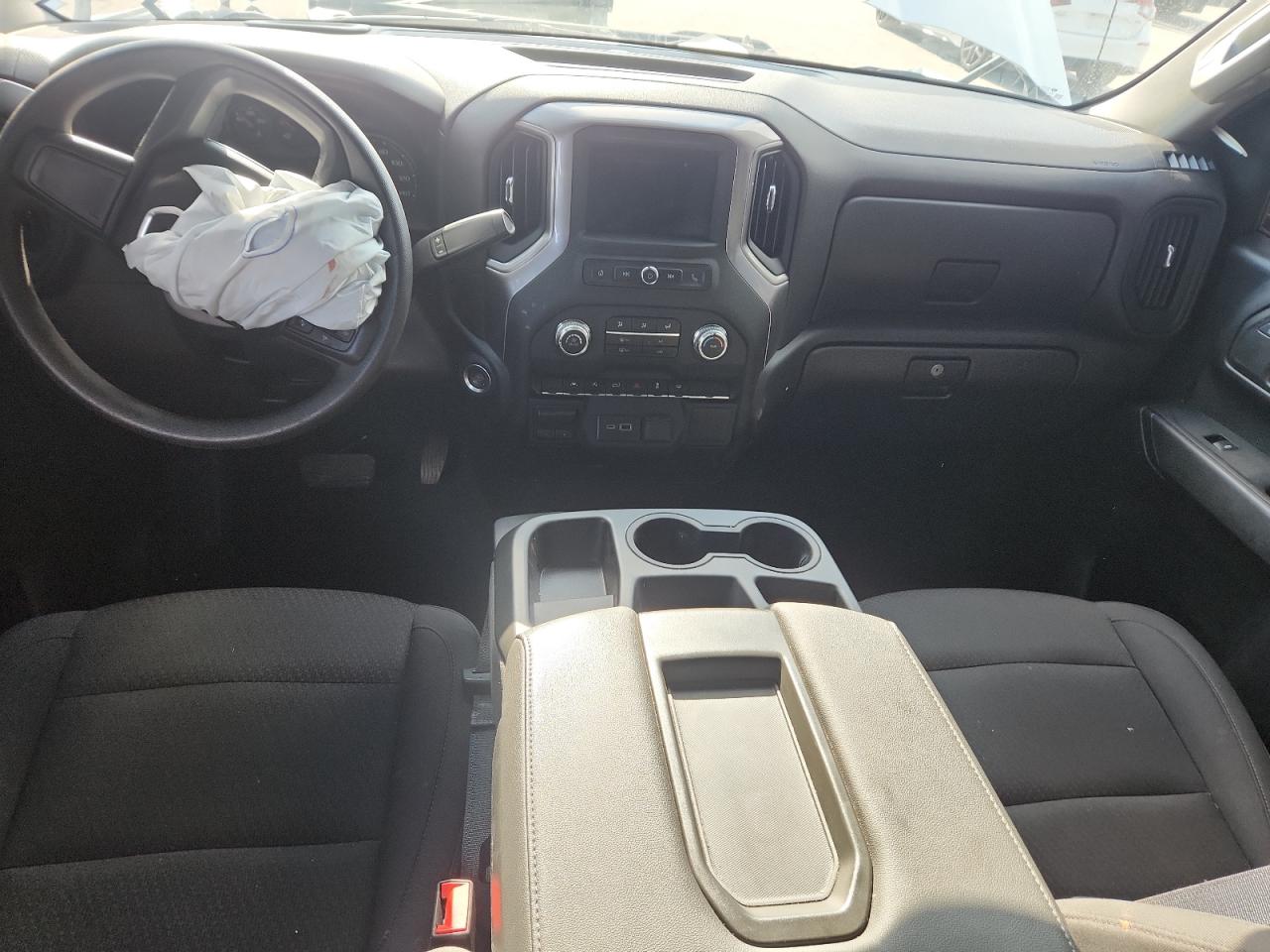 2024 GMC Sierra C1500 VIN: 1GTPHAED4RZ380008 Lot: 93891935