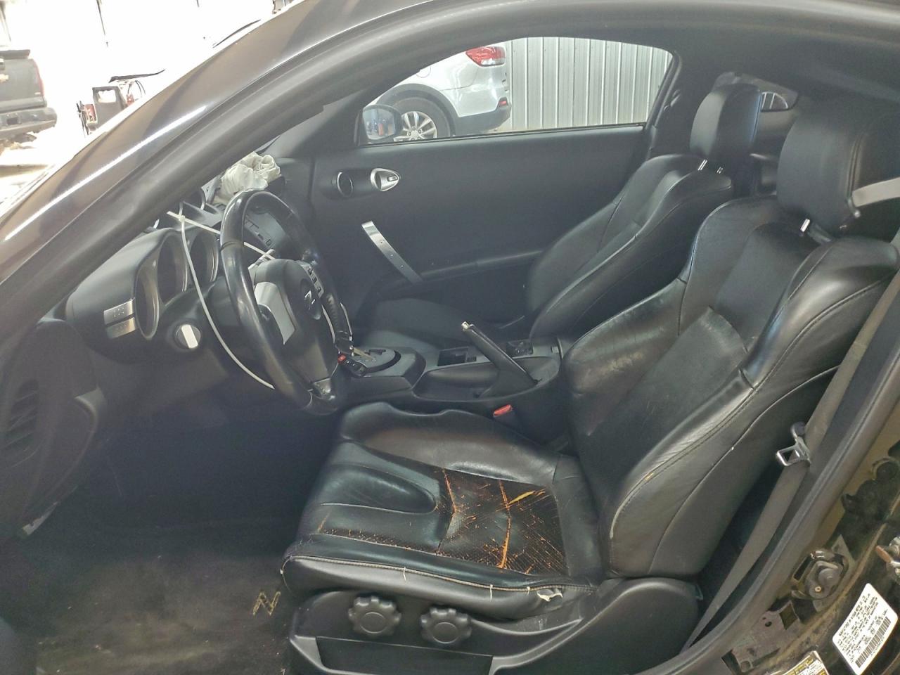 2005 Nissan 350Z Coupe VIN: JN1AZ34D95M603878 Lot: 82557795