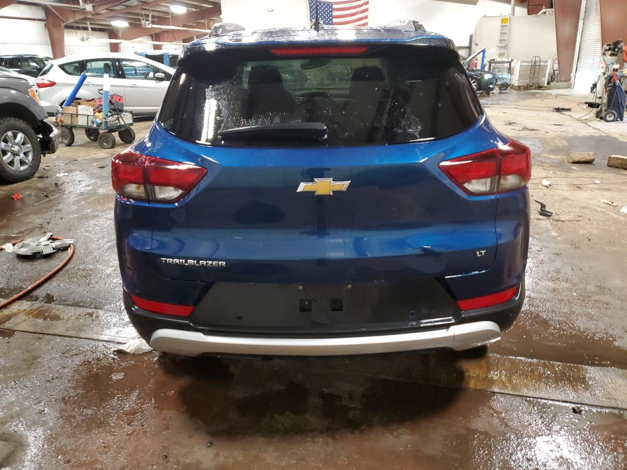 2021 Chevrolet Trailblazer Lt VIN: KL79MPS29MB018541 Lot: 91986595