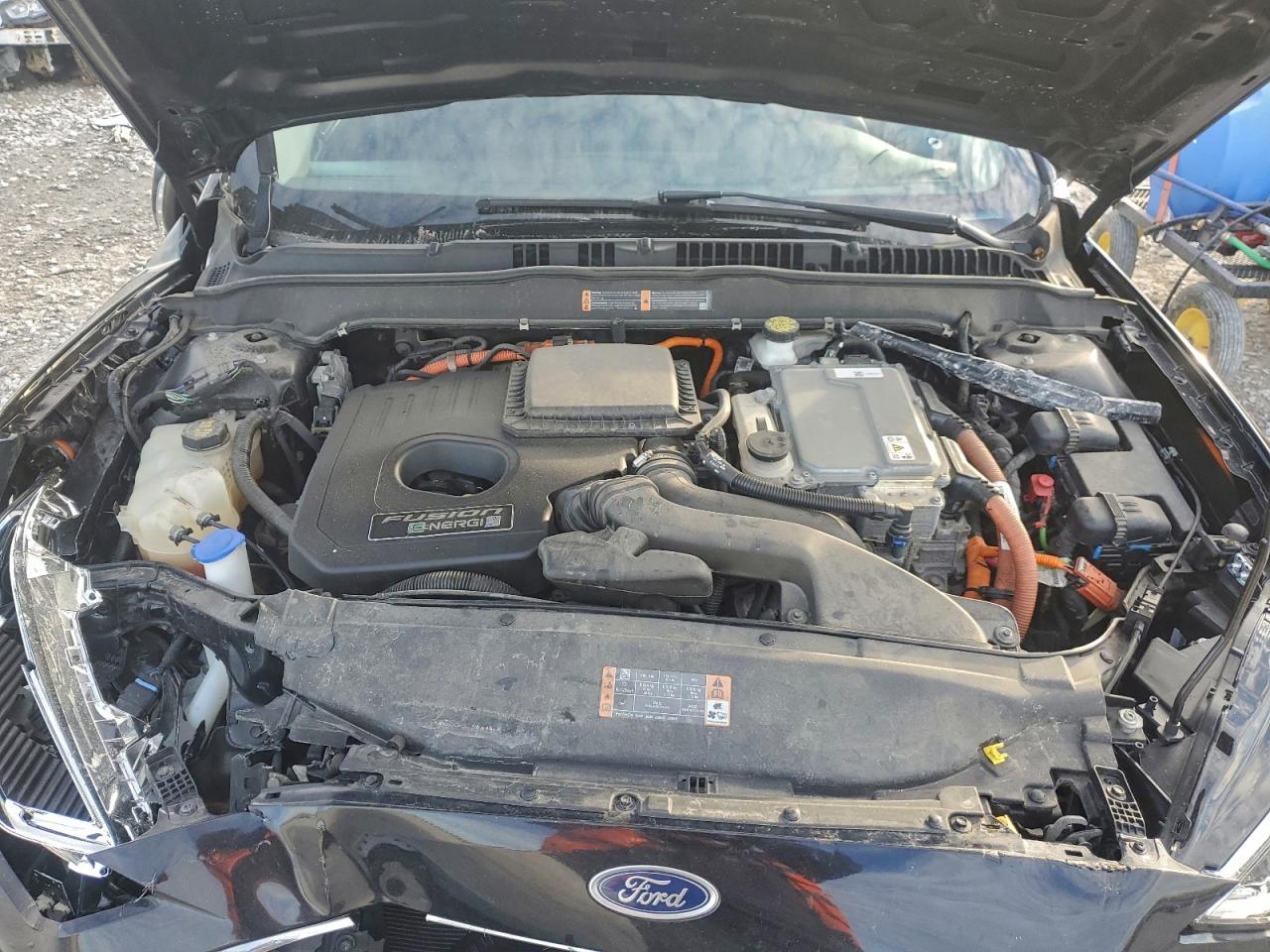 2019 Ford Fusion Sel VIN: 3FA6P0PU3KR236407 Lot: 93949455