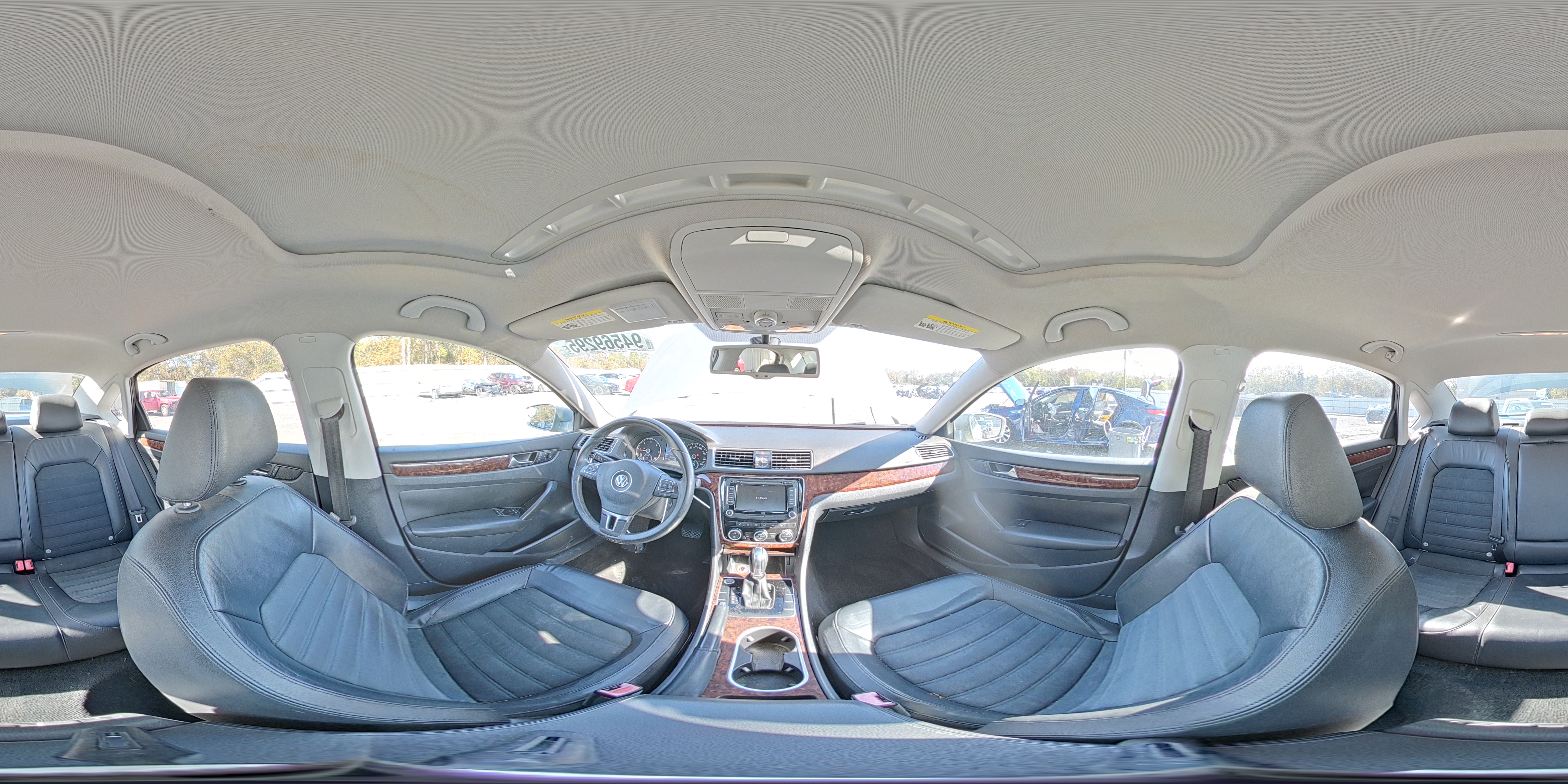 2013 Volkswagen Passat Sel VIN: 1VWCN7A36DC149059 Lot: 94569295