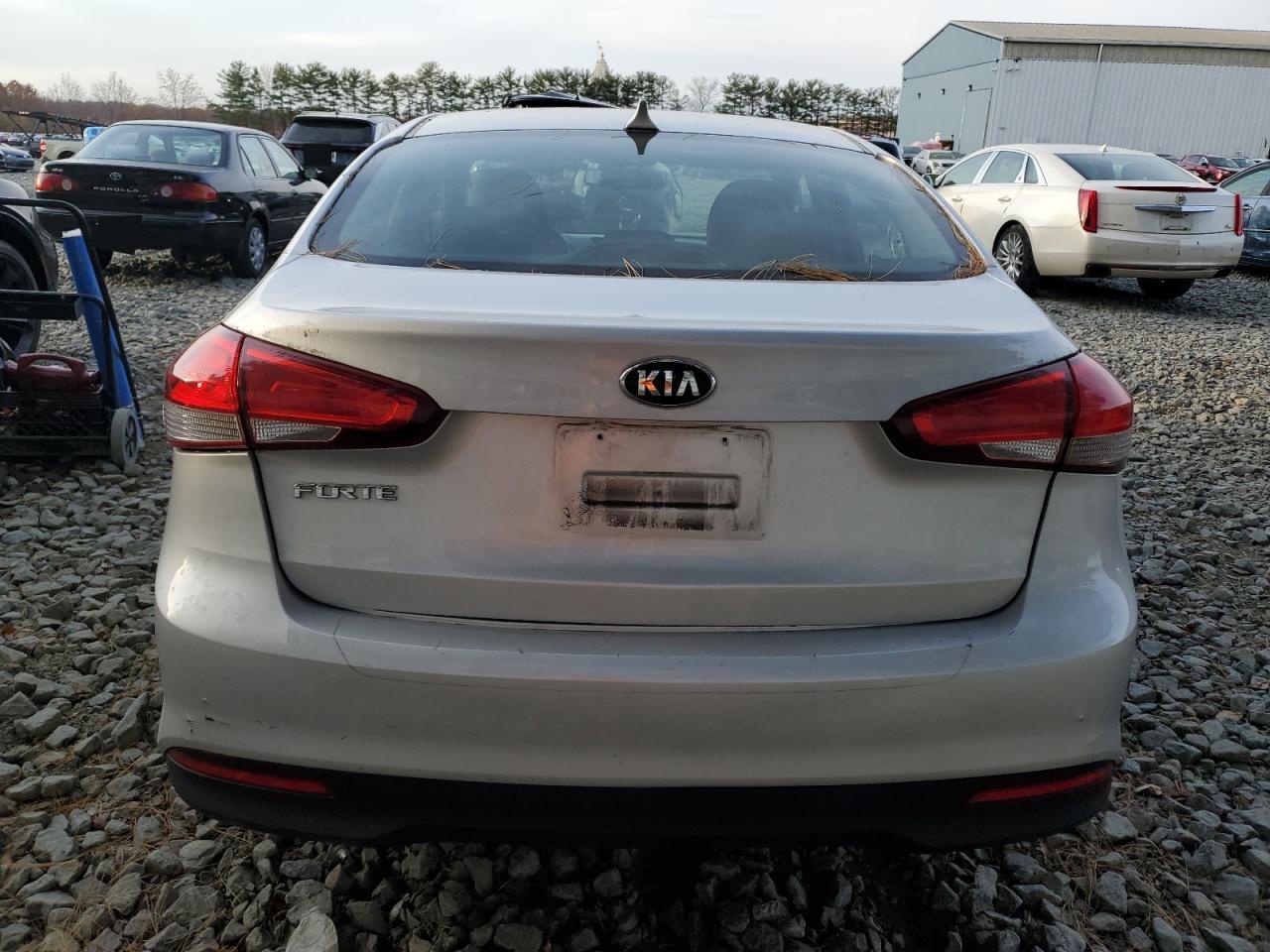 2017 Kia Forte Lx VIN: 3KPFK4A70HE123503 Lot: 91934955