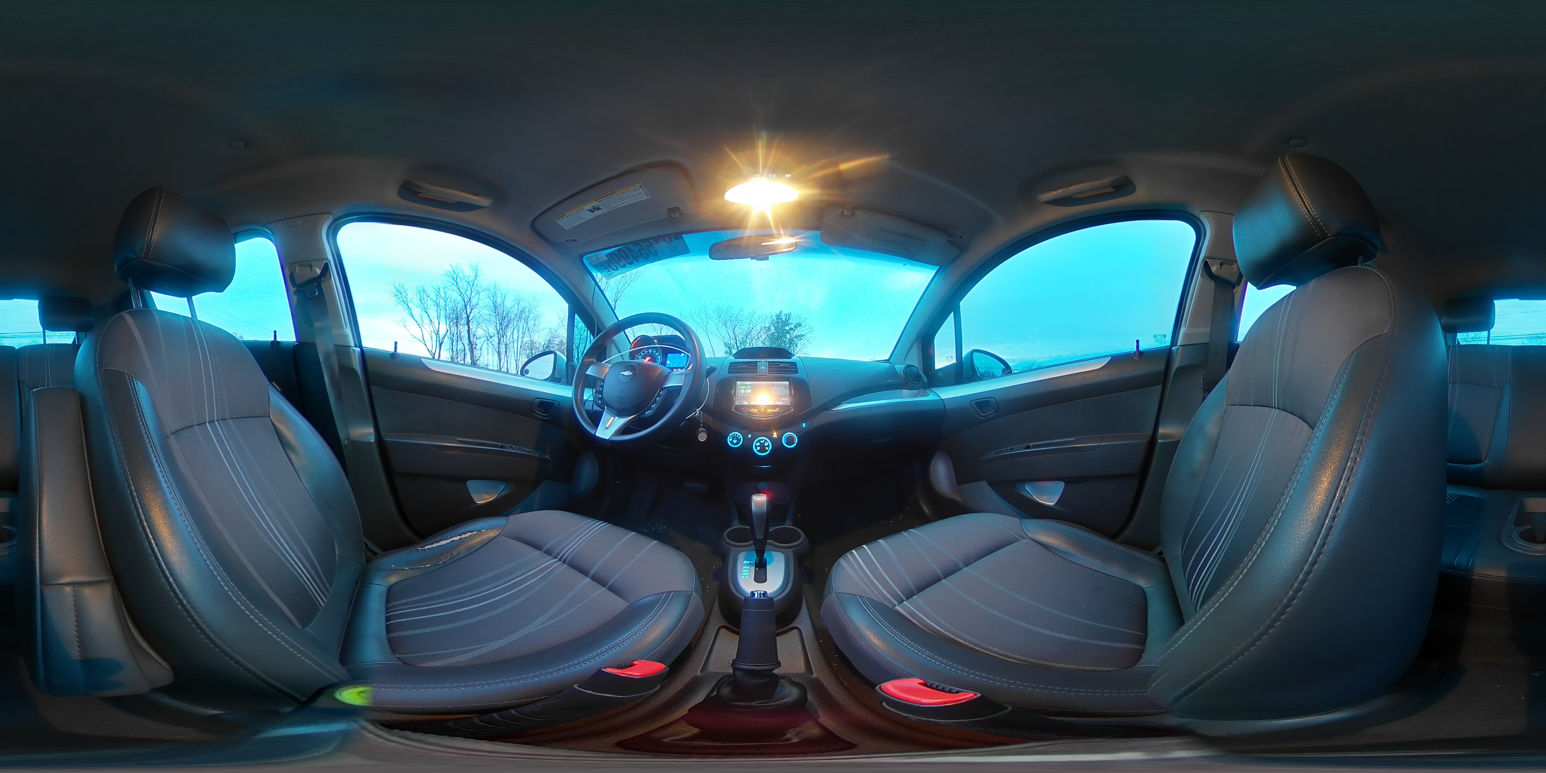 2015 Chevrolet Spark 1Lt VIN: KL8CD6S91FC737773 Lot: 91554995