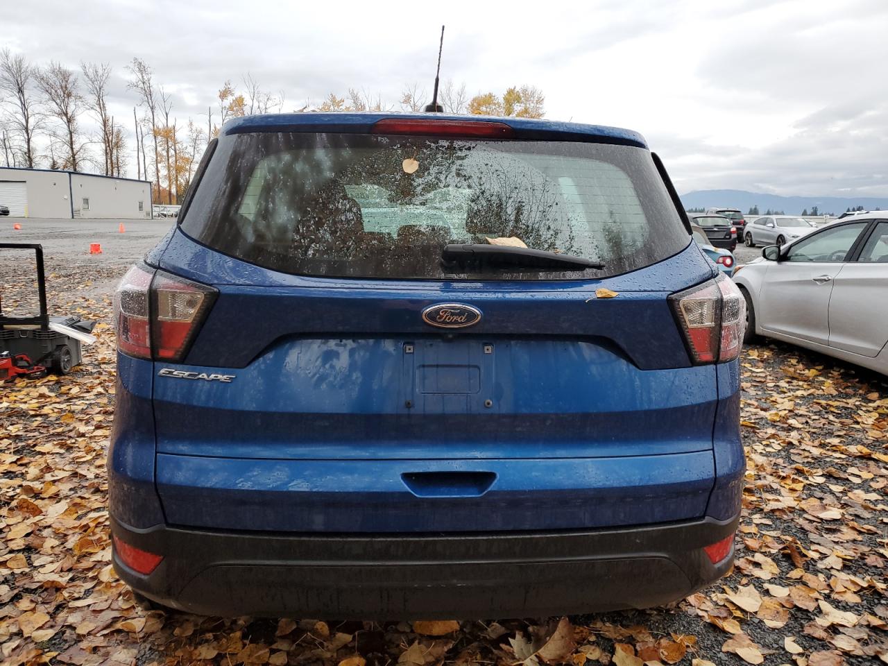 2017 Ford Escape S VIN: 1FMCU0F76HUE97903 Lot: 85433365