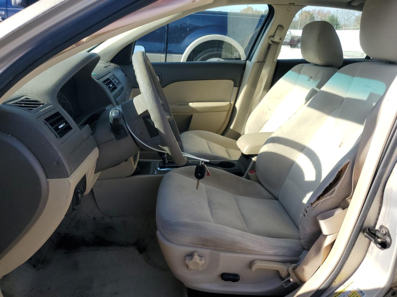 2009 Ford Fusion Se VIN: 3FAHP07Z99R125004 Lot: 90810085