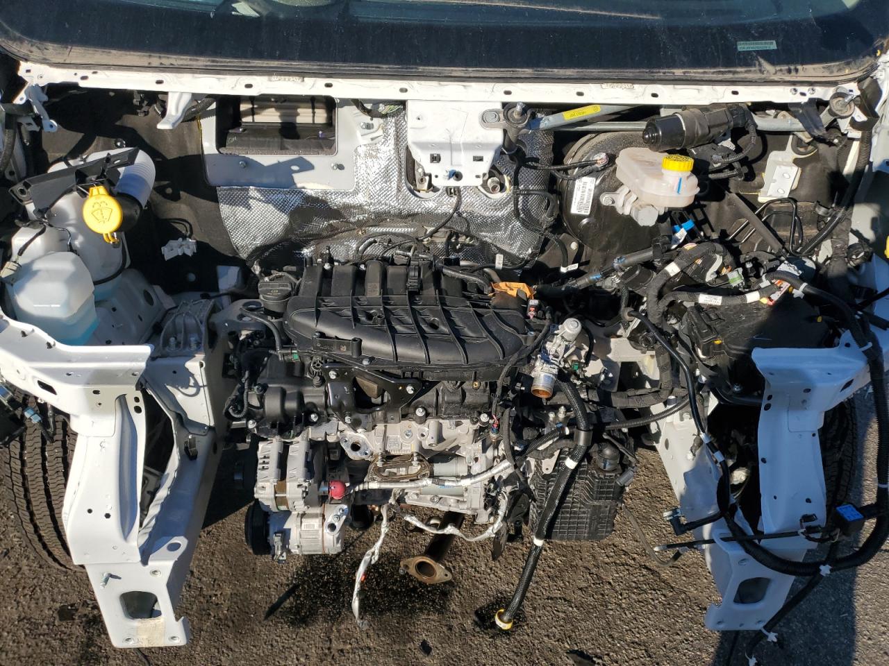 2025 Ram Promaster 2500 2500 Standard VIN: 3C6LRVVG2SE537914 Lot: 93021505