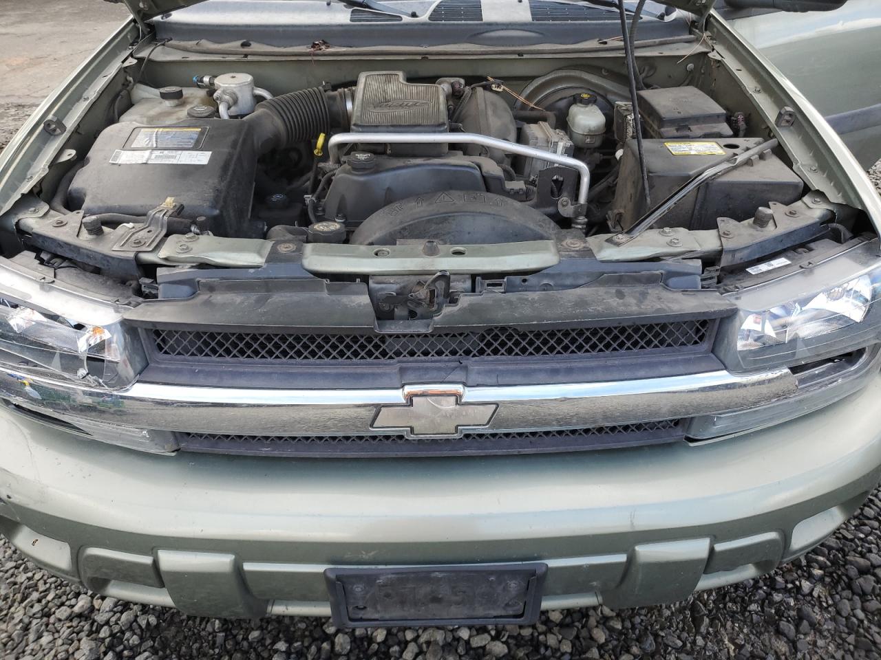 2003 Chevrolet Trailblazer VIN: 1GNDT13S732272816 Lot: 93737345