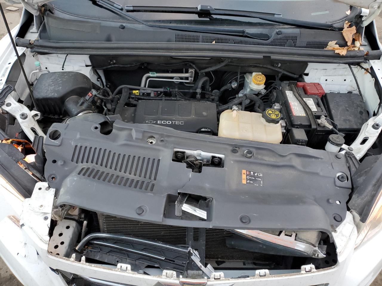 2016 Chevrolet Trax 1Lt VIN: 3GNCJLSB9GL256930 Lot: 92869795