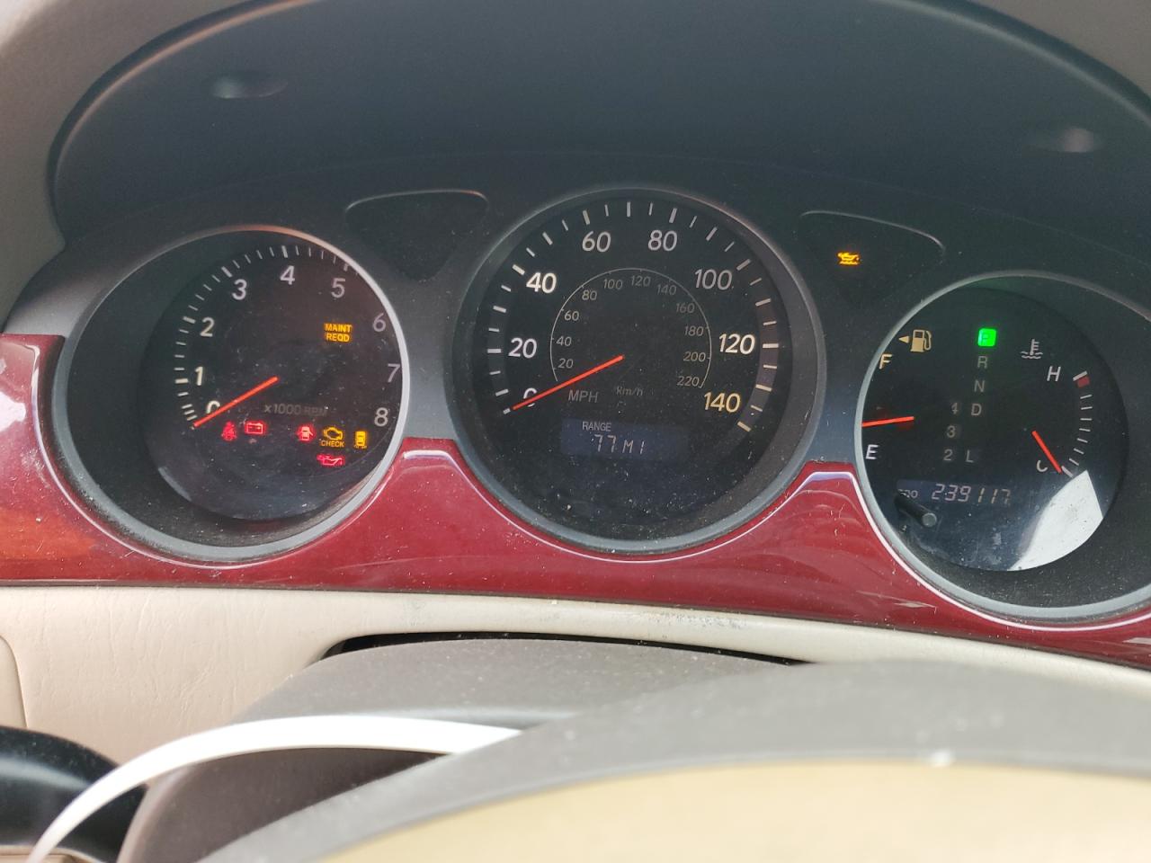 2004 Lexus Es 330 VIN: JTHBA30G640022058 Lot: 90418205