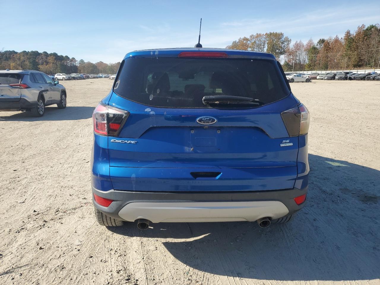 2017 Ford Escape Se VIN: 1FMCU0GD9HUA09600 Lot: 91582745