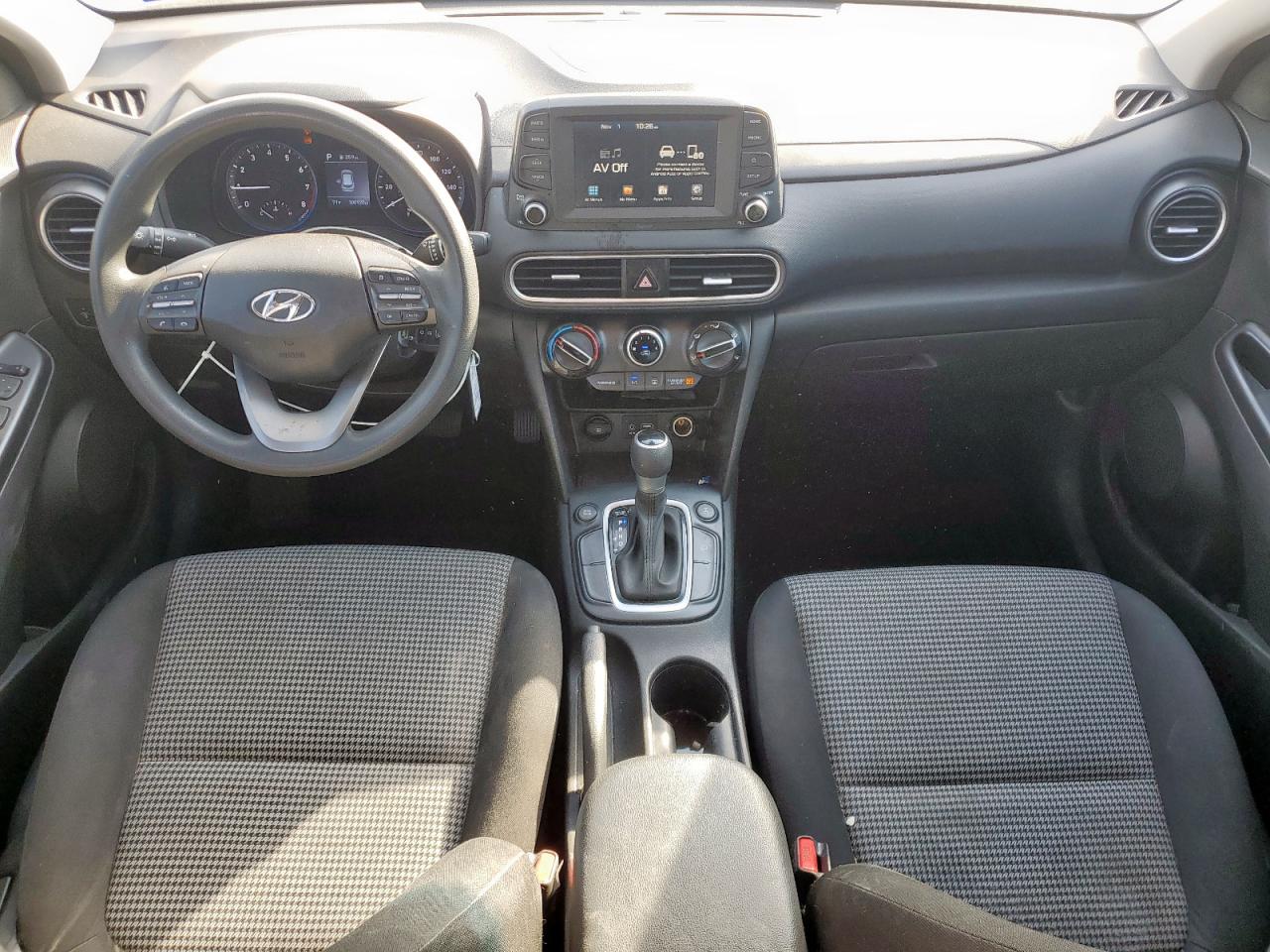 2021 Hyundai Kona Se VIN: KM8K1CAAXMU637812 Lot: 90929885