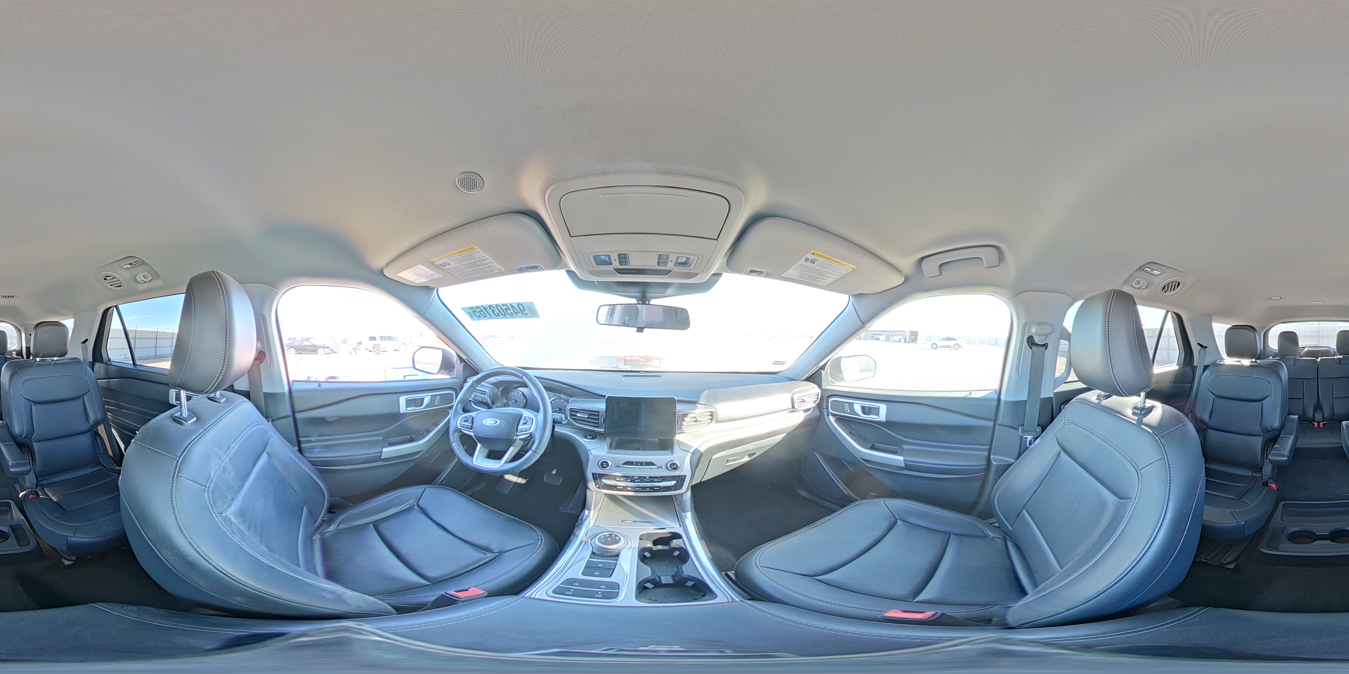 2021 Ford Explorer Xlt VIN: 1FMSK7DH5MGB28464 Lot: 94503165