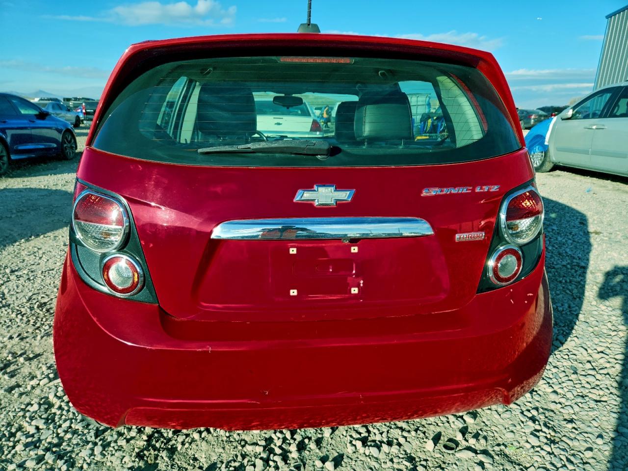 2015 Chevrolet Sonic Ltz VIN: 1G1JE6SB1F4213072 Lot: 93354205