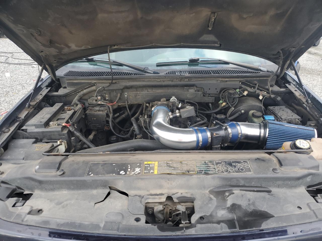 2001 Ford F150 VIN: 1FTRX17W21NB13939 Lot: 91619995