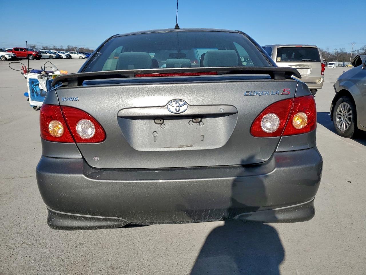 2008 Toyota Corolla Ce VIN: 2T1BR32E28C903812 Lot: 94583475