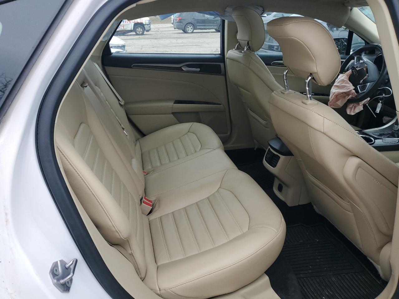 2013 Ford Fusion Se Hybrid VIN: 3FA6P0LU6DR201417 Lot: 93304615