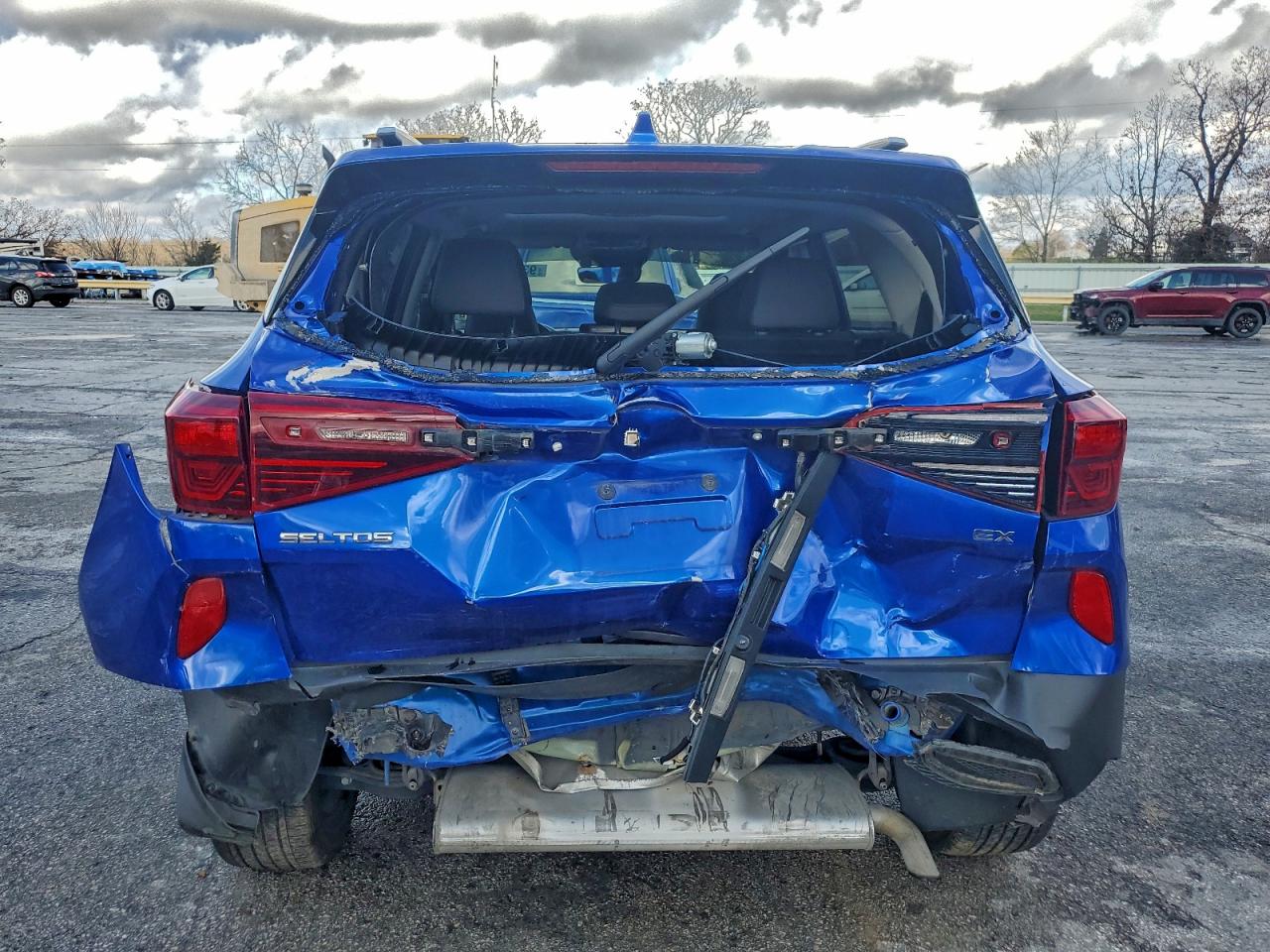 2021 Kia Seltos Ex VIN: KNDERCAA2M7214179 Lot: 93791215