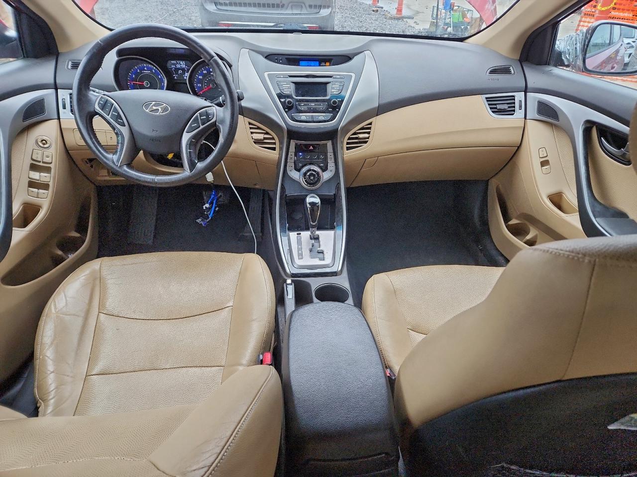 2013 Hyundai Elantra Gls VIN: KMHDH4AE1DU723295 Lot: 93044755