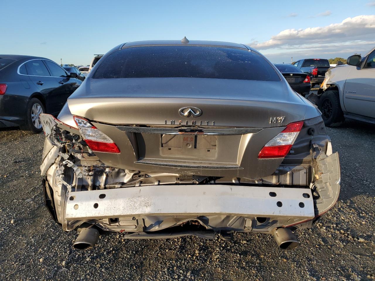 2012 Infiniti M37 VIN: JN1BY1AP9CM330769 Lot: 93331175