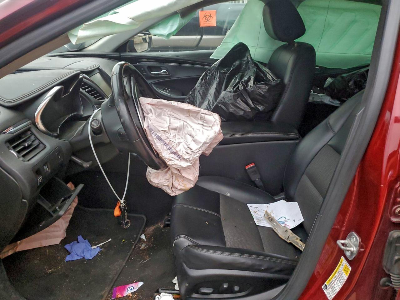 2017 Chevrolet Impala Lt VIN: 2G1105SA2H9131870 Lot: 92619555