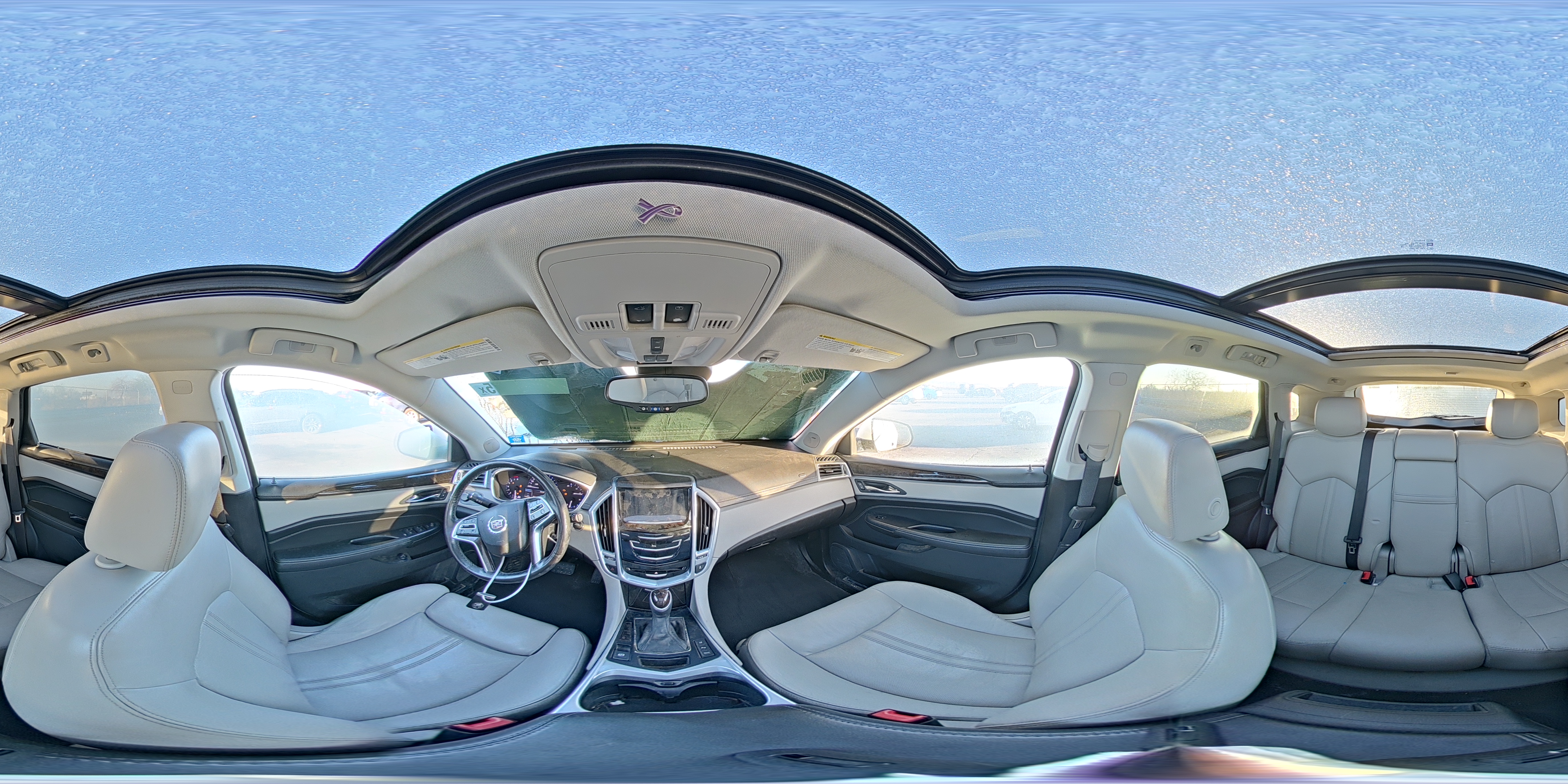 2013 Cadillac Srx Luxury Collection VIN: 3GYFNCE37DS544696 Lot: 94187875