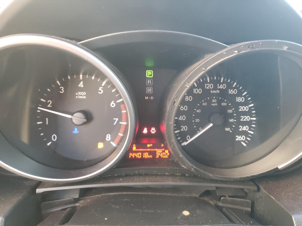 2017 Mazda 5 Touring VIN: JM1CW2CL4H0193410 Lot: 92557955