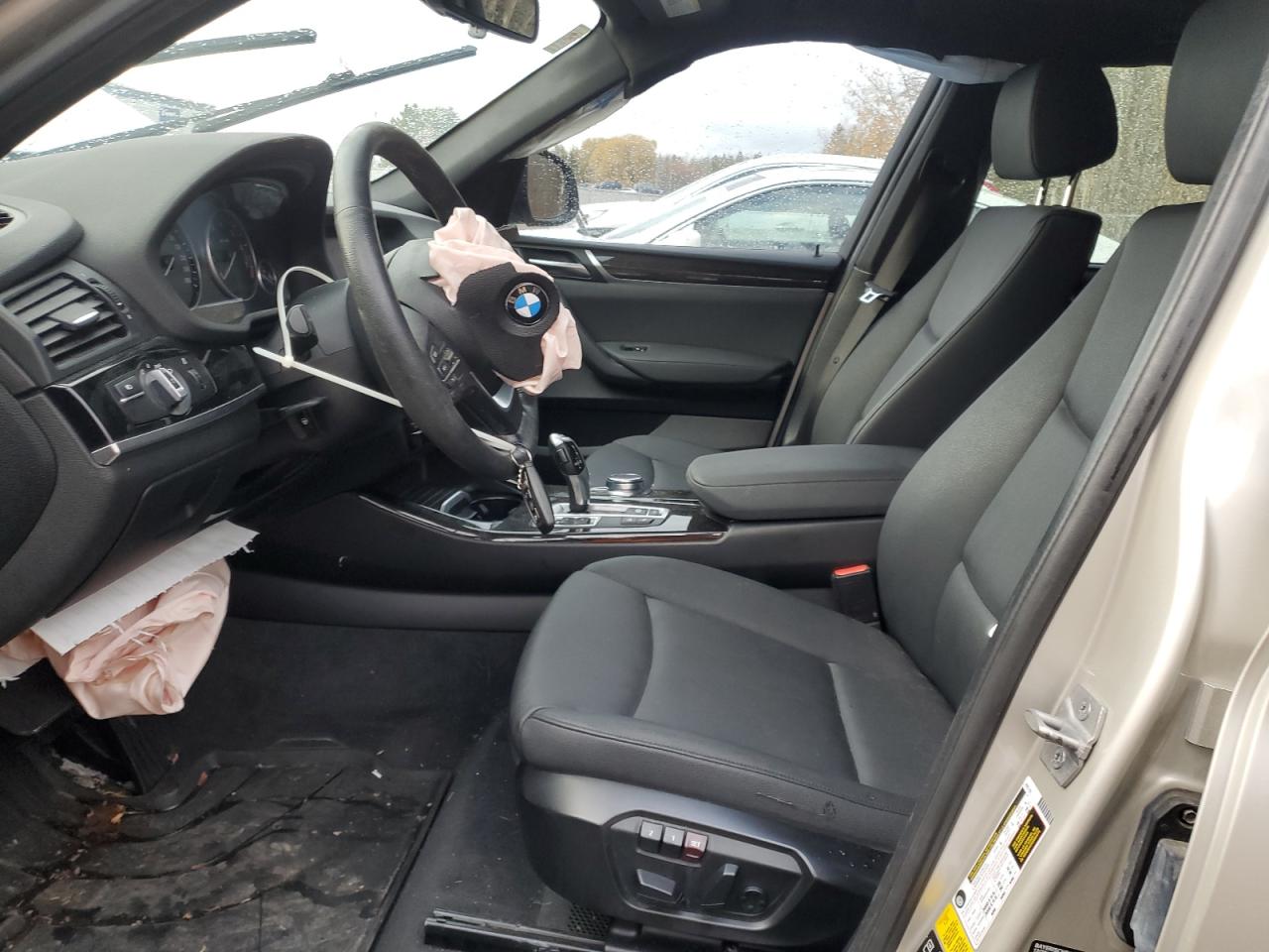 2017 BMW X3 xDrive28I VIN: 5UXWX9C32H0T18437 Lot: 91455465