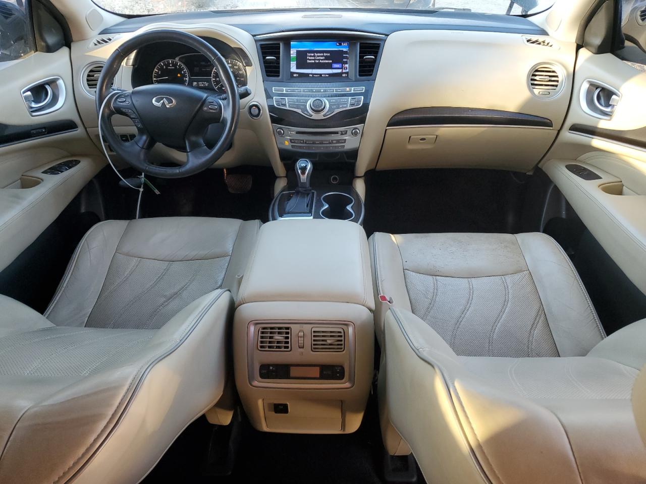 2017 Infiniti Qx60 VIN: 5N1DL0MNXHC519416 Lot: 92922805