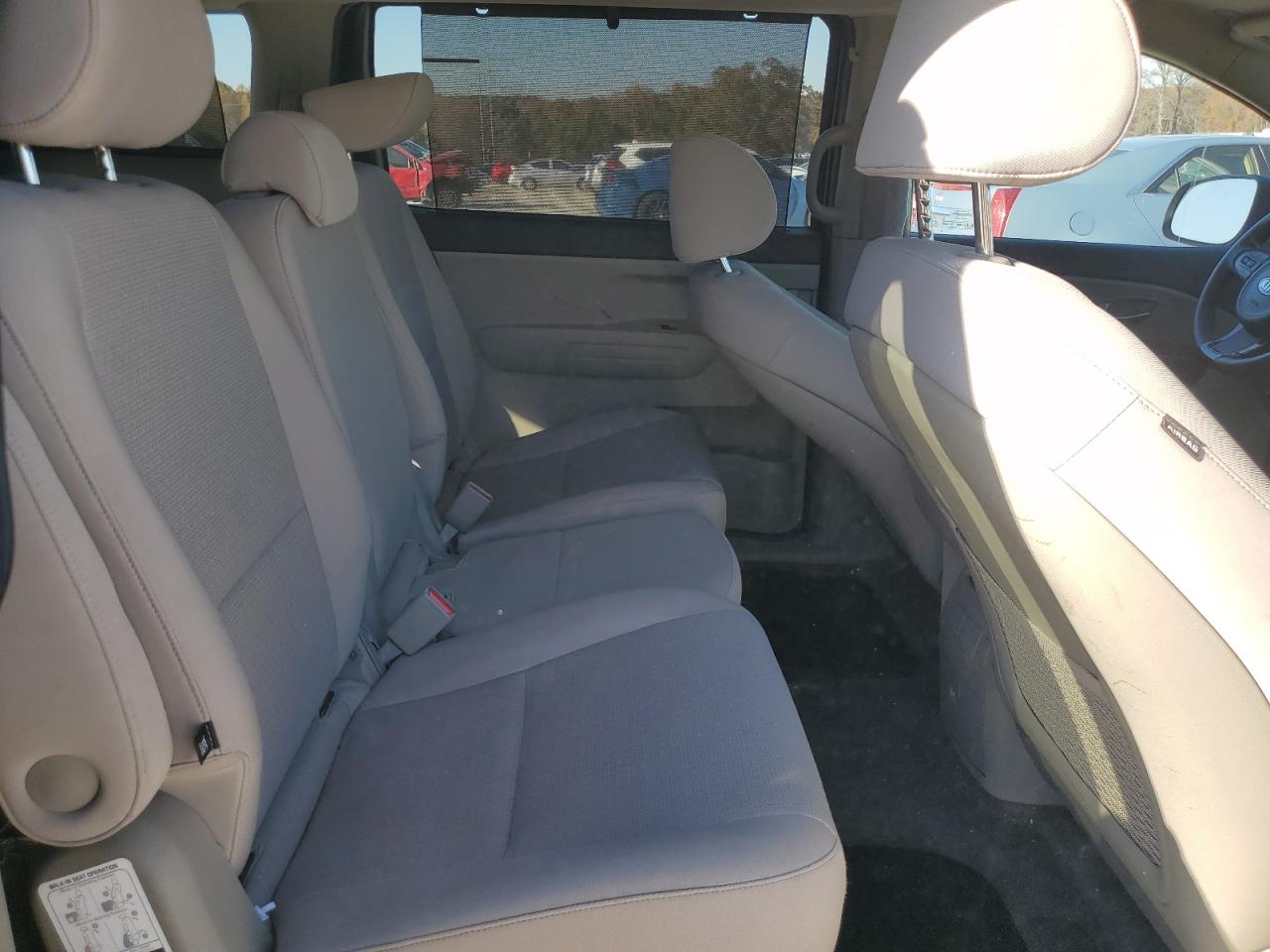 2016 Kia Sedona Lx VIN: KNDMB5C10G6100829 Lot: 92404455