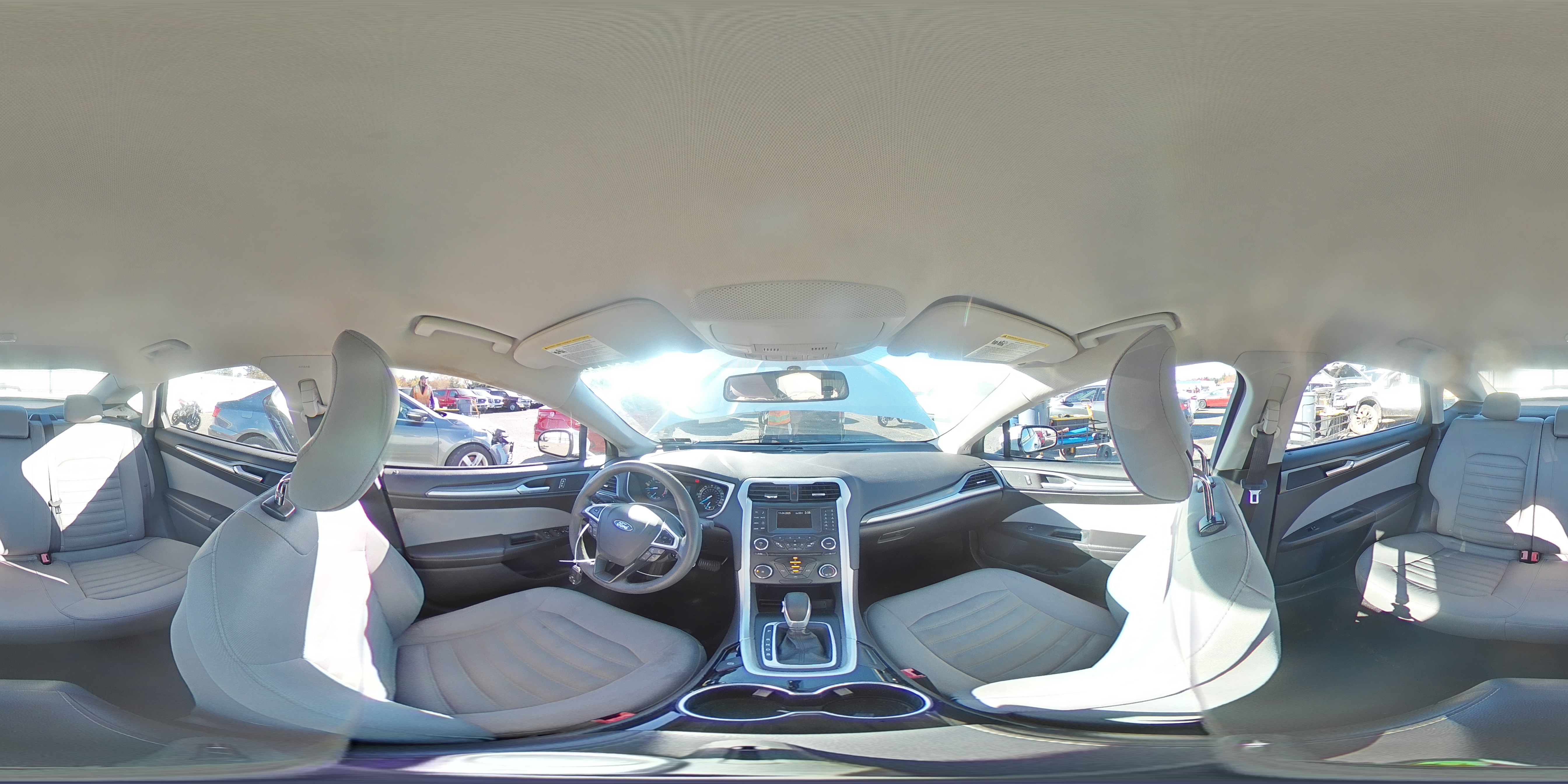 2014 Ford Fusion S VIN: 1FA6P0G72E5369709 Lot: 91322175