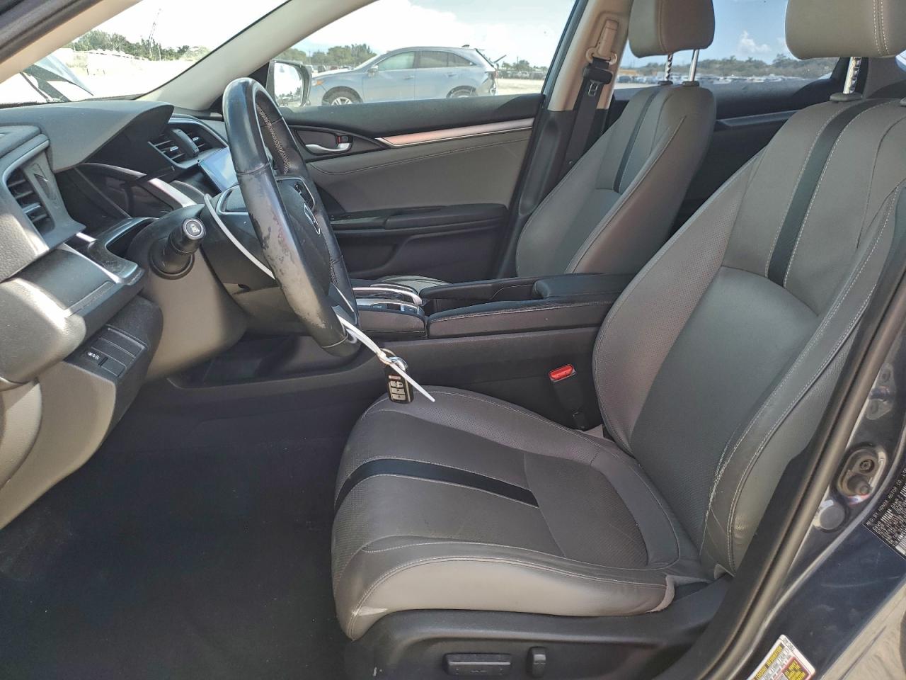 2018 Honda Civic Exl VIN: JHMFC1F7XJX007833 Lot: 94262415