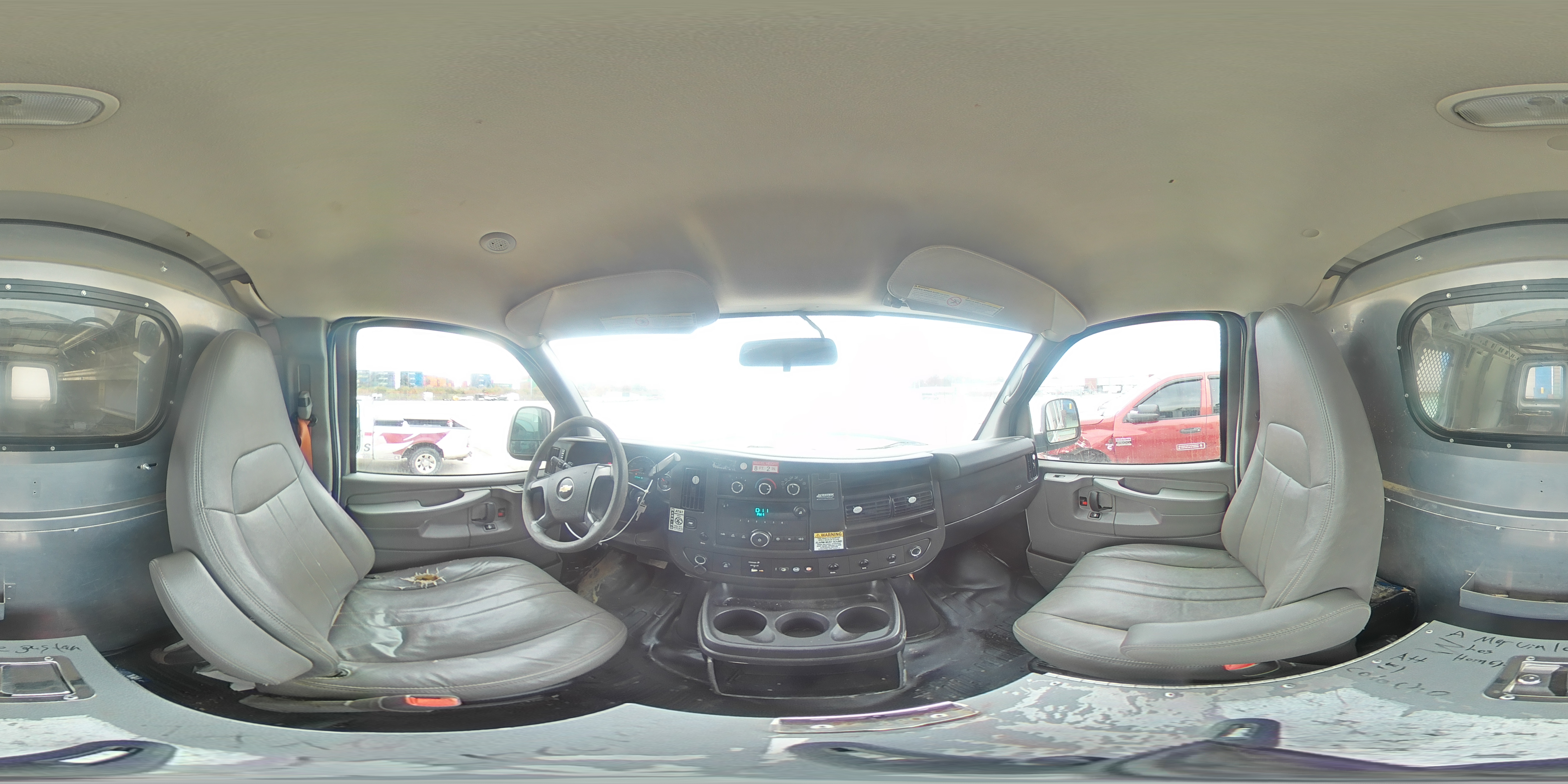 2014 Chevrolet Express G2500 VIN: 1GCWGFCA9E1214256 Lot: 92380205